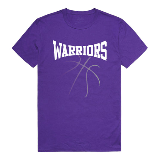 Winona State University Warriors Basketball Tee T-Shirt