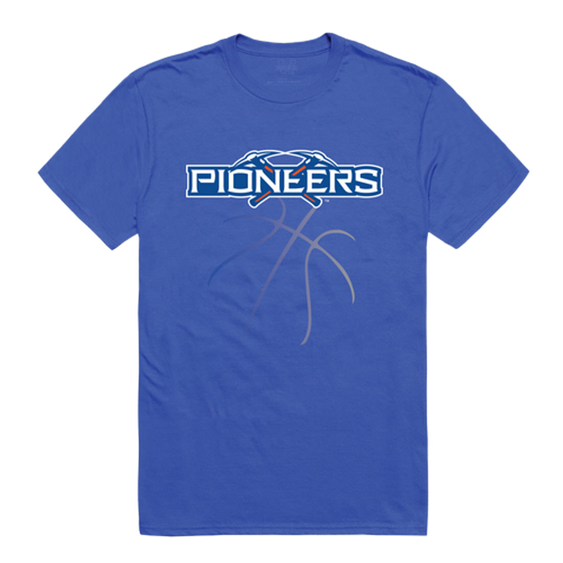 UW University of Wisconsin Platteville Pioneers Basketball Tee T-Shirt