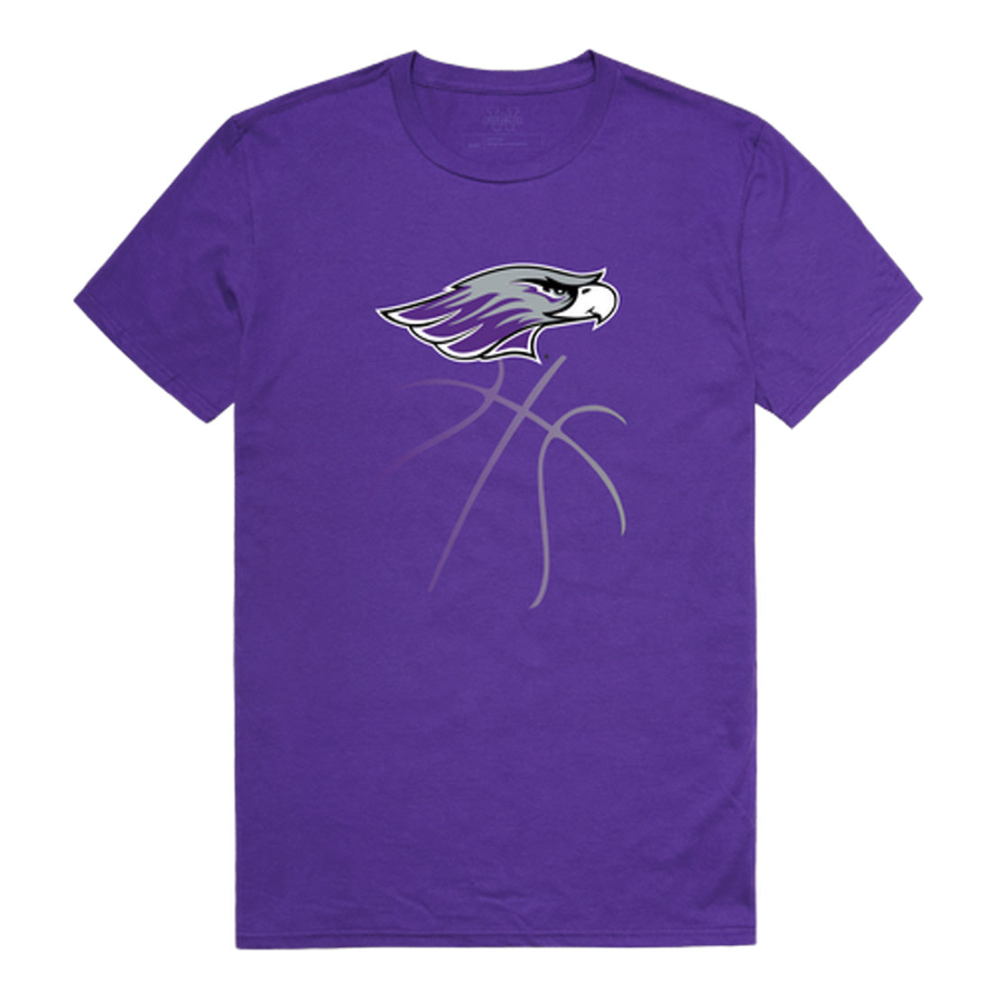 University of Wisconsin-Whitewater Warhawks Basketball Tee T-Shirt