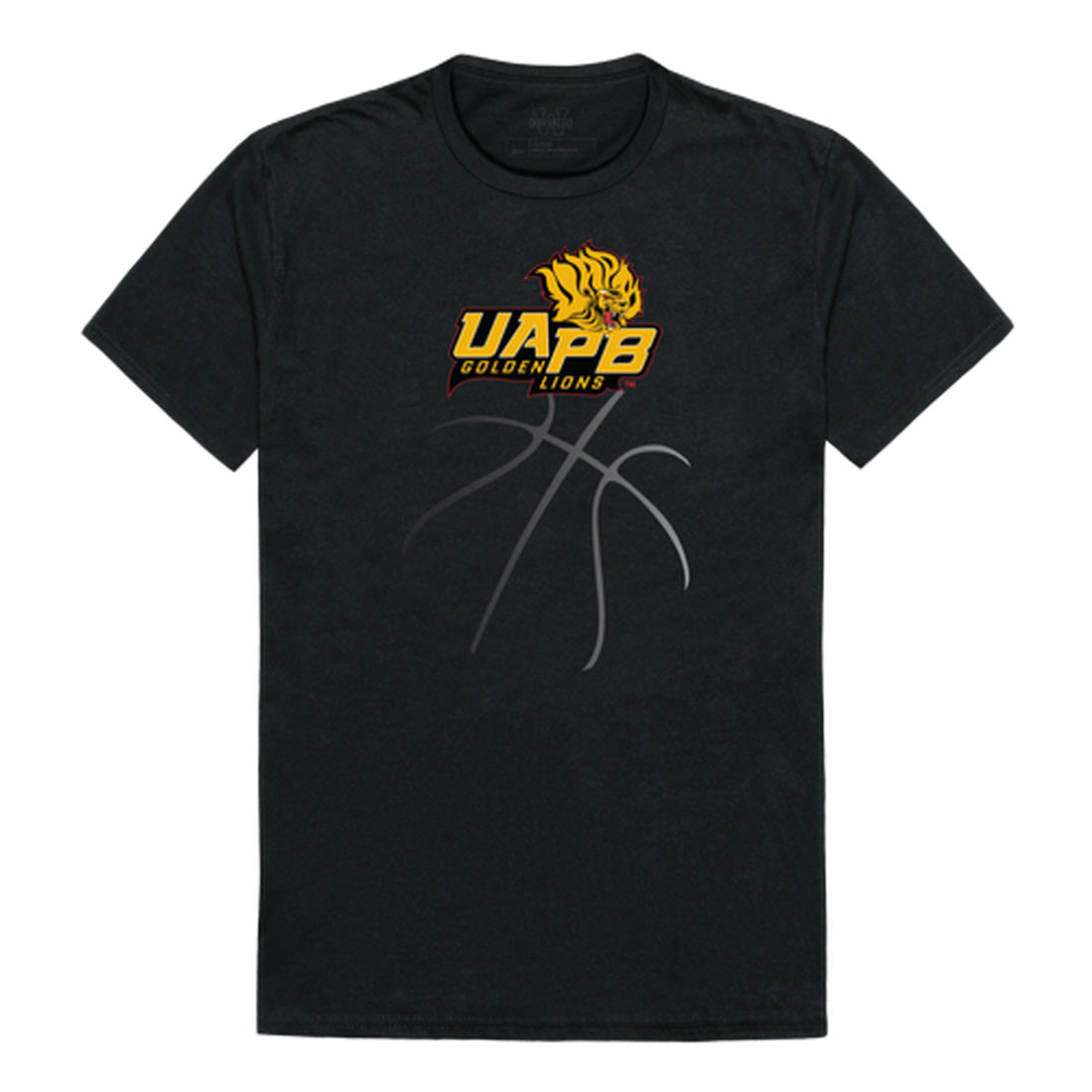 University of Arkansas at Pine Bluff Golden Lions Basketball Tee T-Shirt