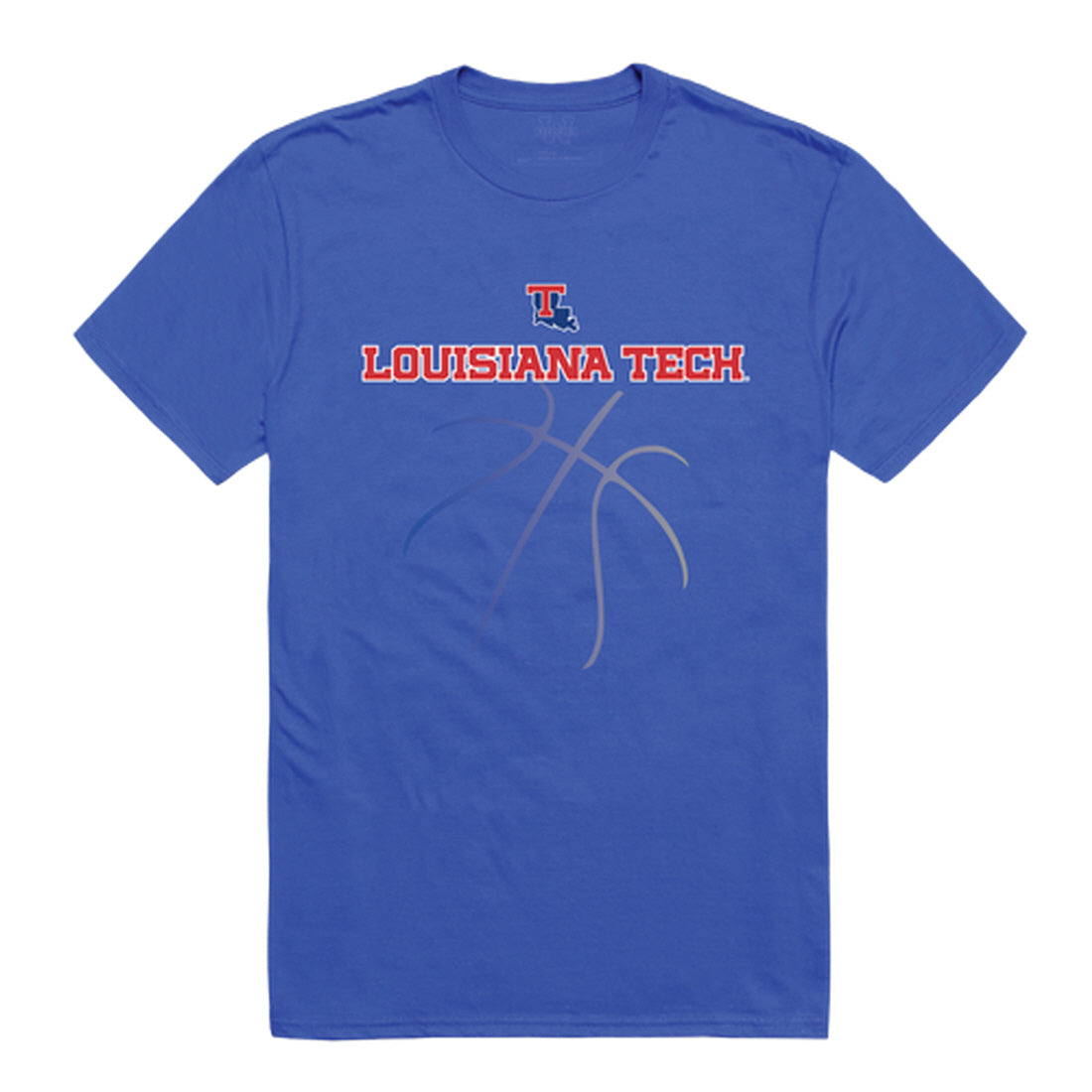 Louisiana Tech University Foundation Basketball Tee T-Shirt