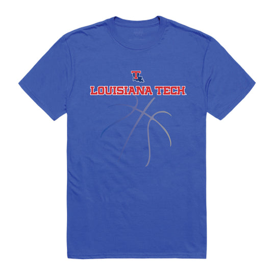 Louisiana Tech University Foundation Basketball Tee T-Shirt