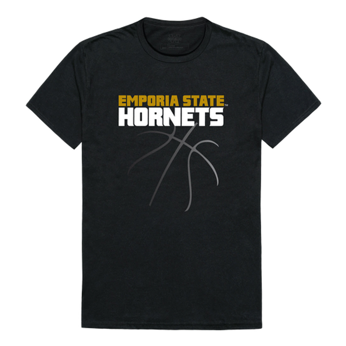 Emporia State University Hornets Basketball Tee T-Shirt