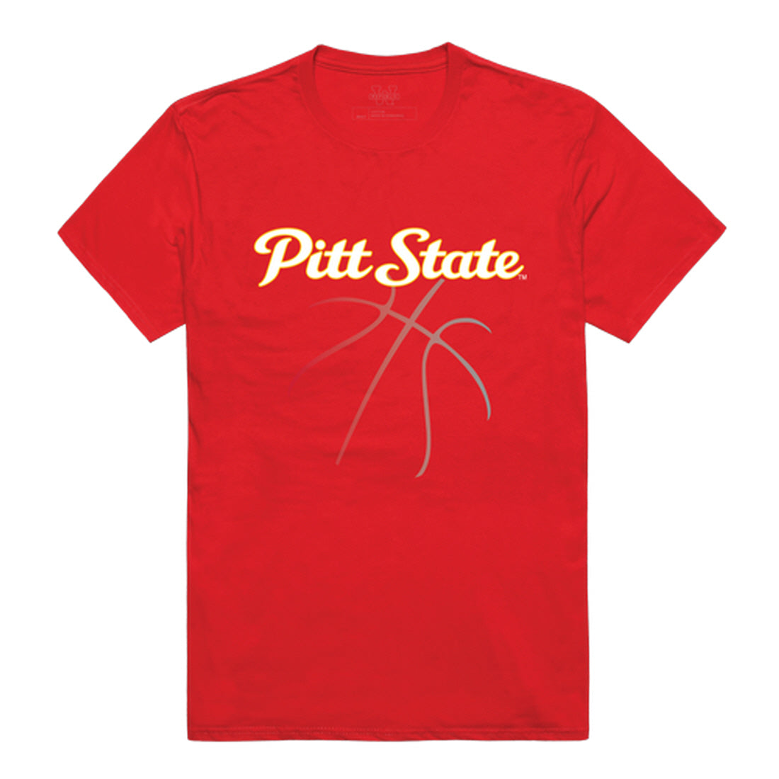 Pittsburg State University Gorillas Basketball Tee T-Shirt