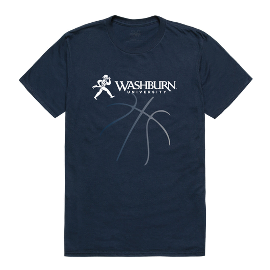 Washburn University Ichabods Basketball Tee T-Shirt