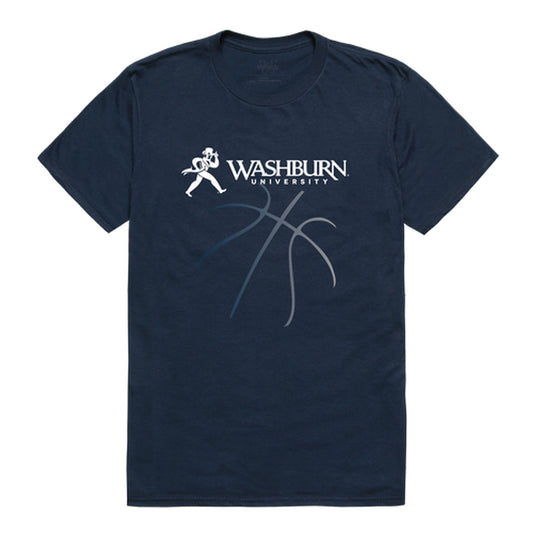 Washburn University Ichabods Basketball Tee T-Shirt