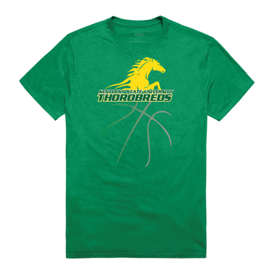 Kentucky State University Thorobreds Basketball Tee T-Shirt