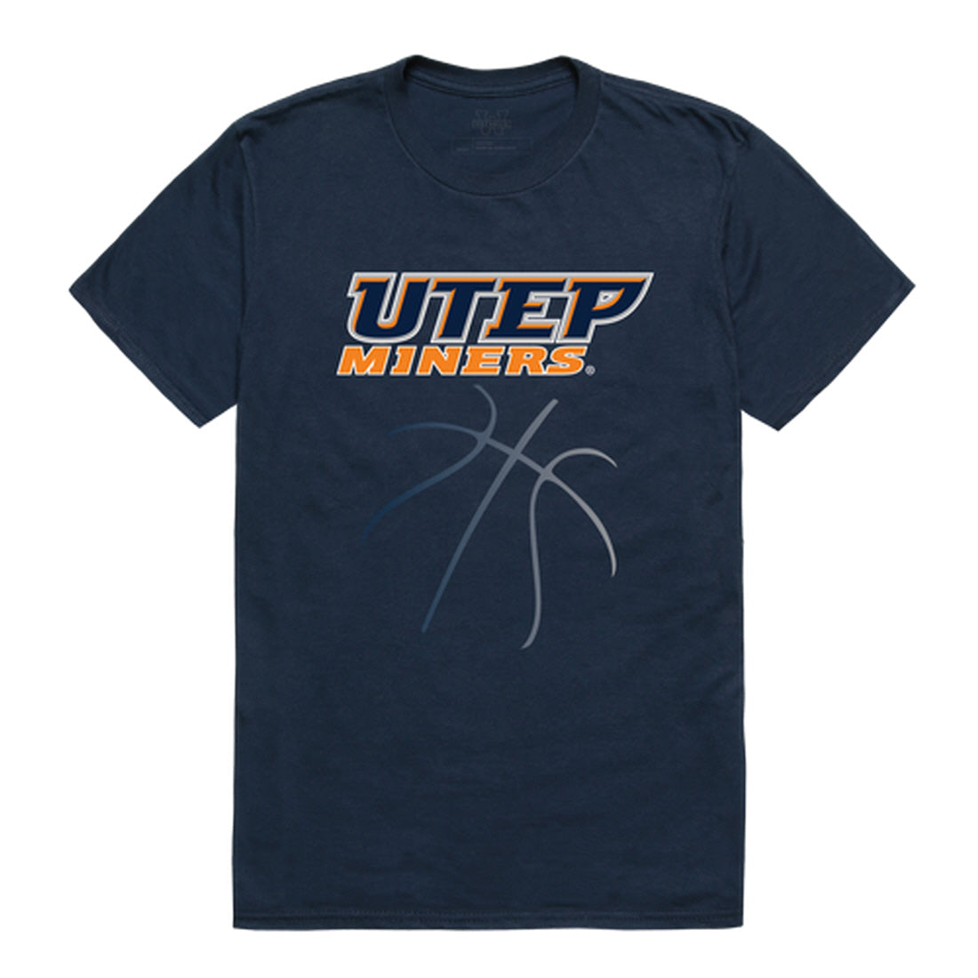 University of Texas at El Paso Miners Basketball Tee T-Shirt