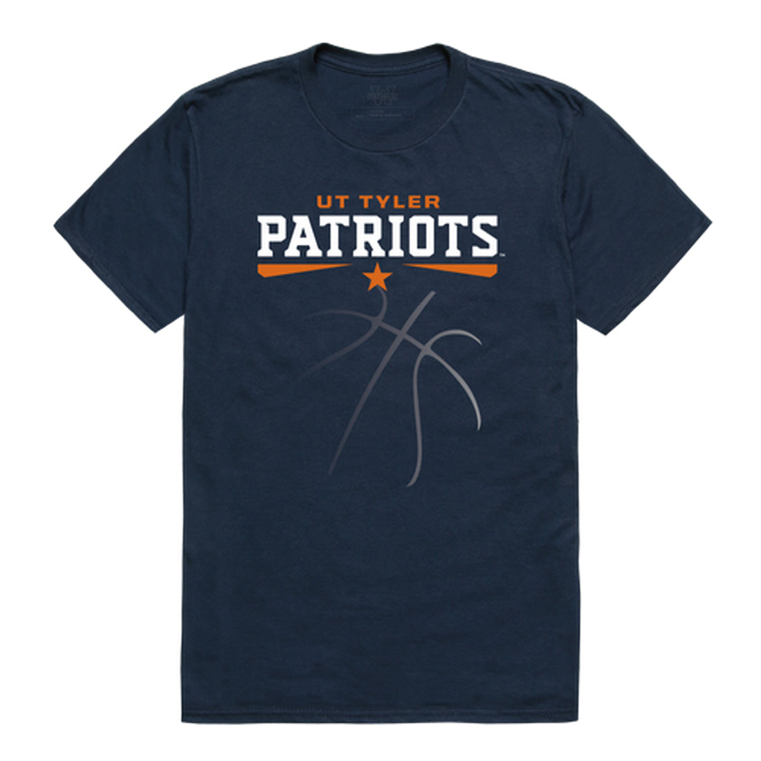 University of Texas at Tyler Patriots Basketball Tee T-Shirt