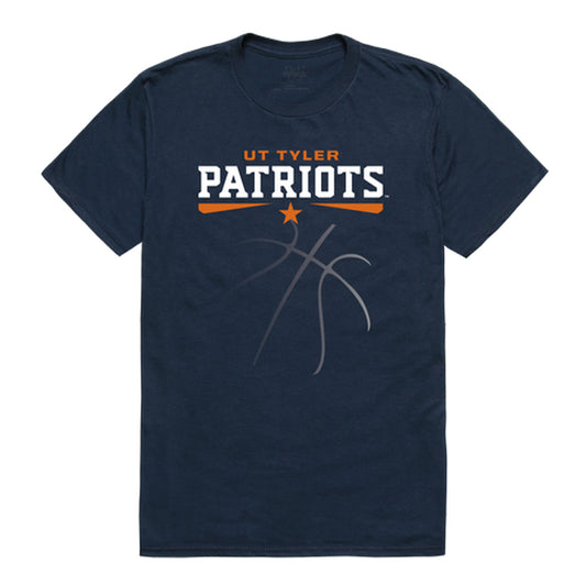 University of Texas at Tyler Patriots Basketball Tee T-Shirt