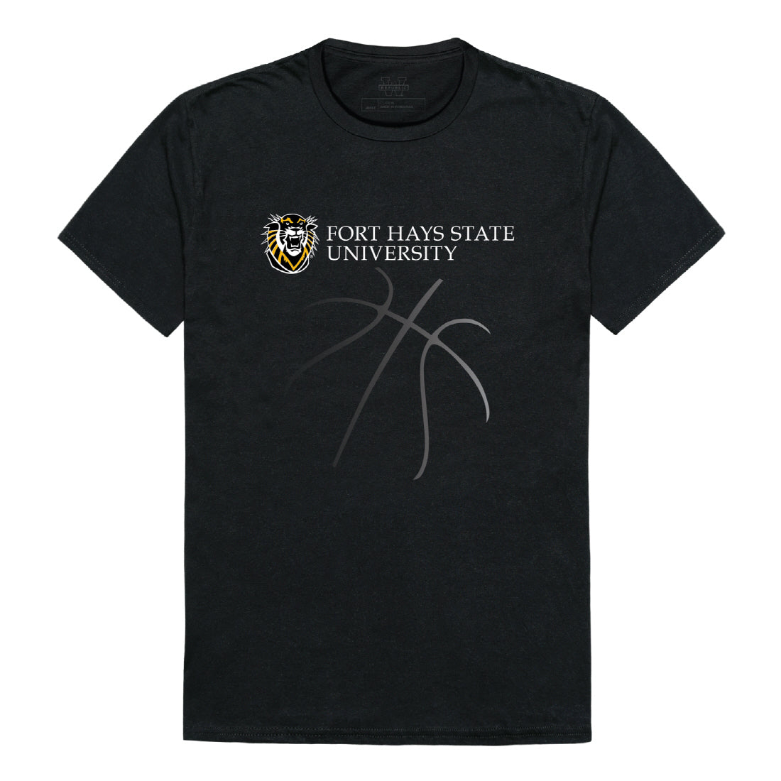 Fort Hays State University Tigers Basketball Tee T-Shirt