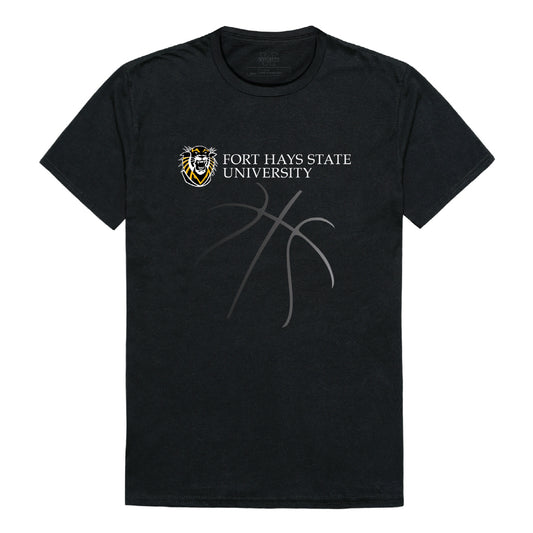 Fort Hays State University Tigers Basketball Tee T-Shirt