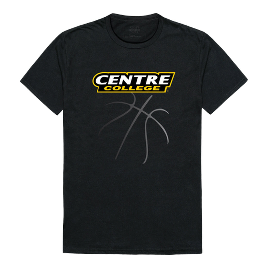 Centre College Colonels Basketball Tee T-Shirt