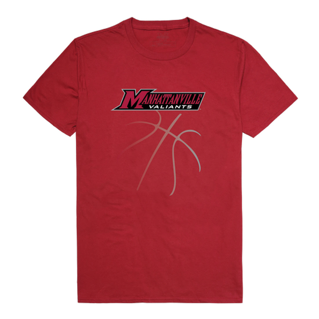 Manhattanville College Valiants Basketball Tee T-Shirt