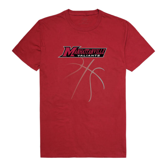 Manhattanville College Valiants Basketball Tee T-Shirt