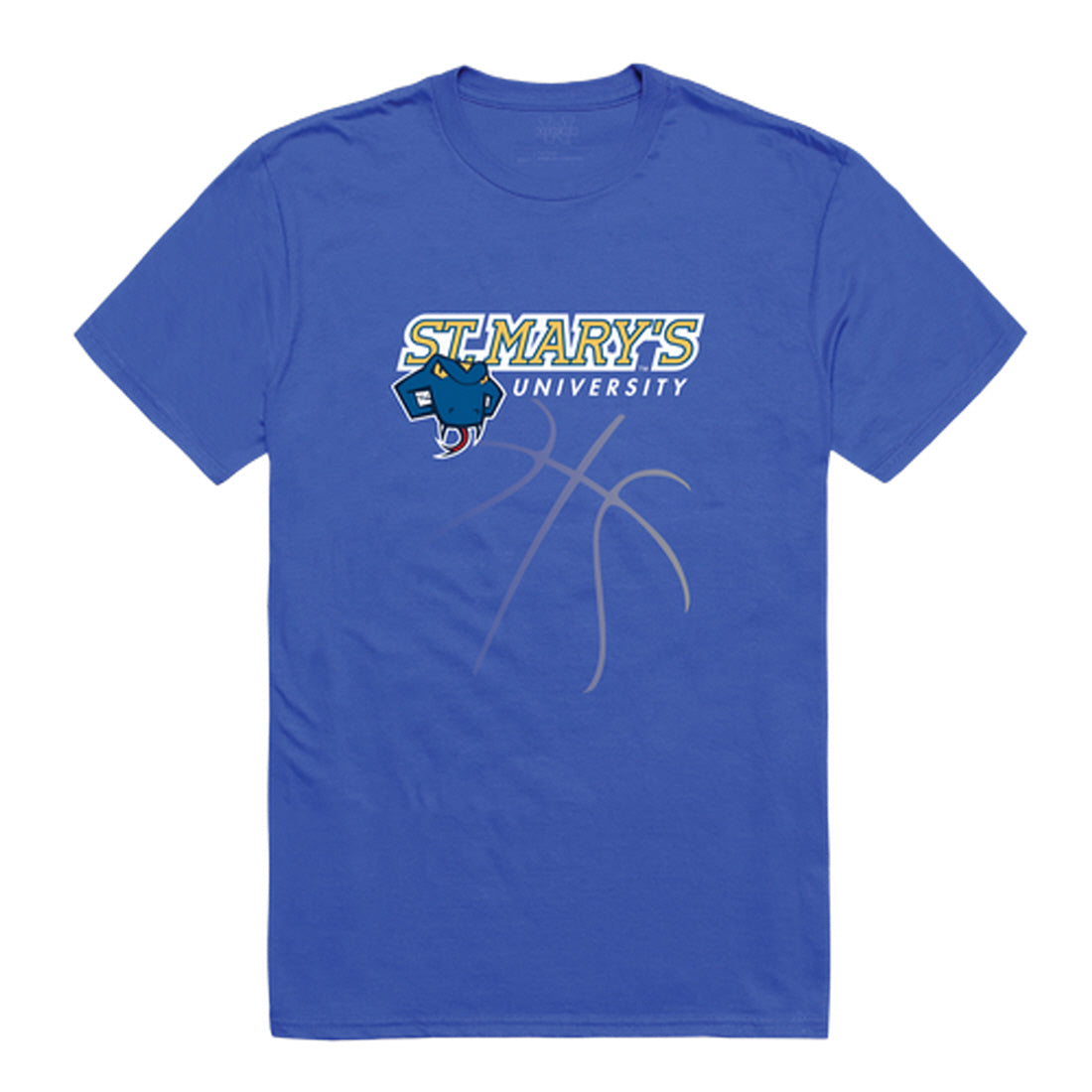 St. Mary's University Rattlers Basketball Tee T-Shirt