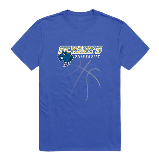 St. Mary's University Rattlers Basketball Tee T-Shirt