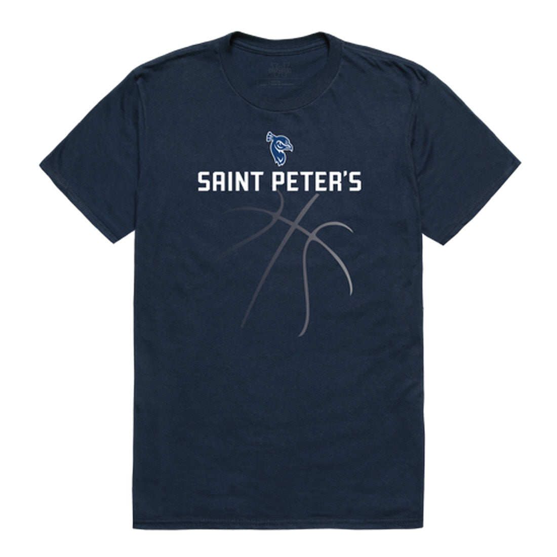 Saint Peter's University Peacocks Basketball Tee T-Shirt