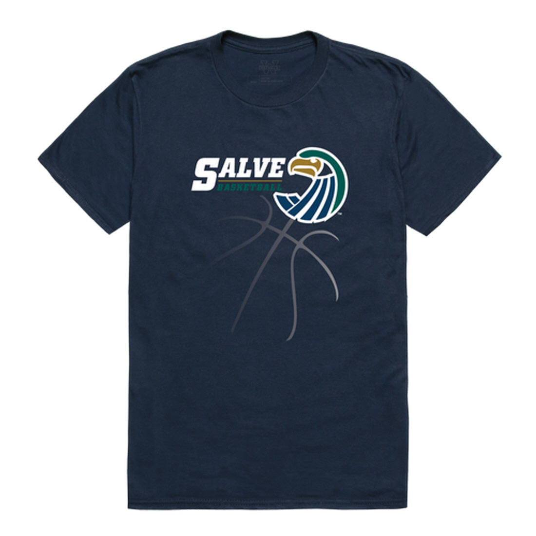 Salve Regina University Seahawks Basketball Tee T-Shirt