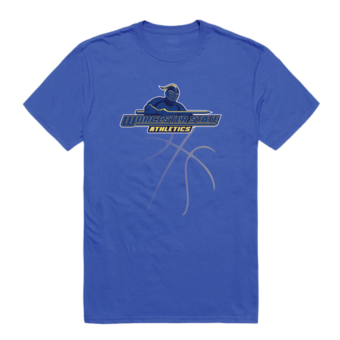 Worcester State University Lancers Basketball Tee T-Shirt