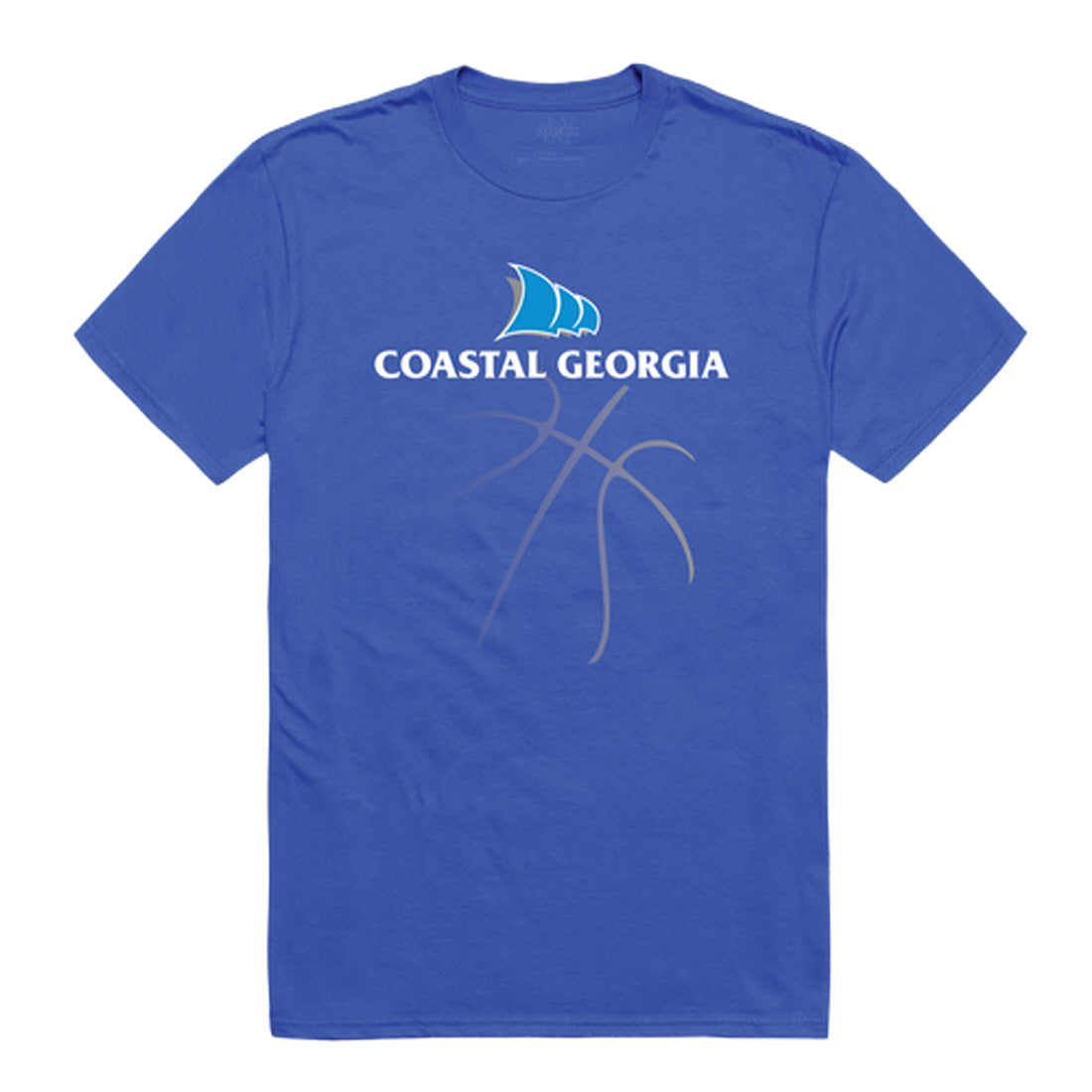 College of Coastal Georgia Mariners Basketball Tee T-Shirt