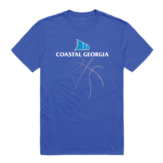 College of Coastal Georgia Mariners Basketball Tee T-Shirt