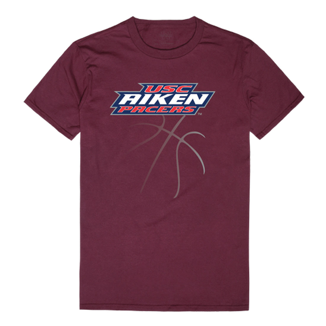 University of South Carolina Aiken Pacers Basketball Tee T-Shirt