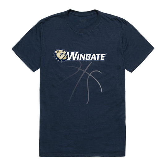 Wingate University Bulldogs Basketball Tee T-Shirt