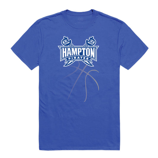 Hampton University Pirates Basketball Tee T-Shirt