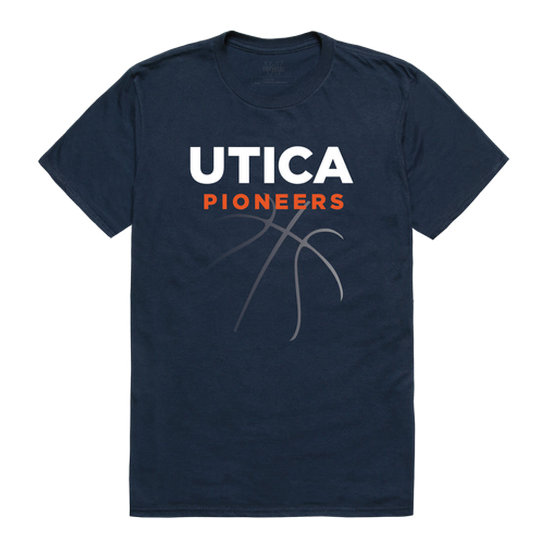 Utica College Pioneers Basketball Tee T-Shirt