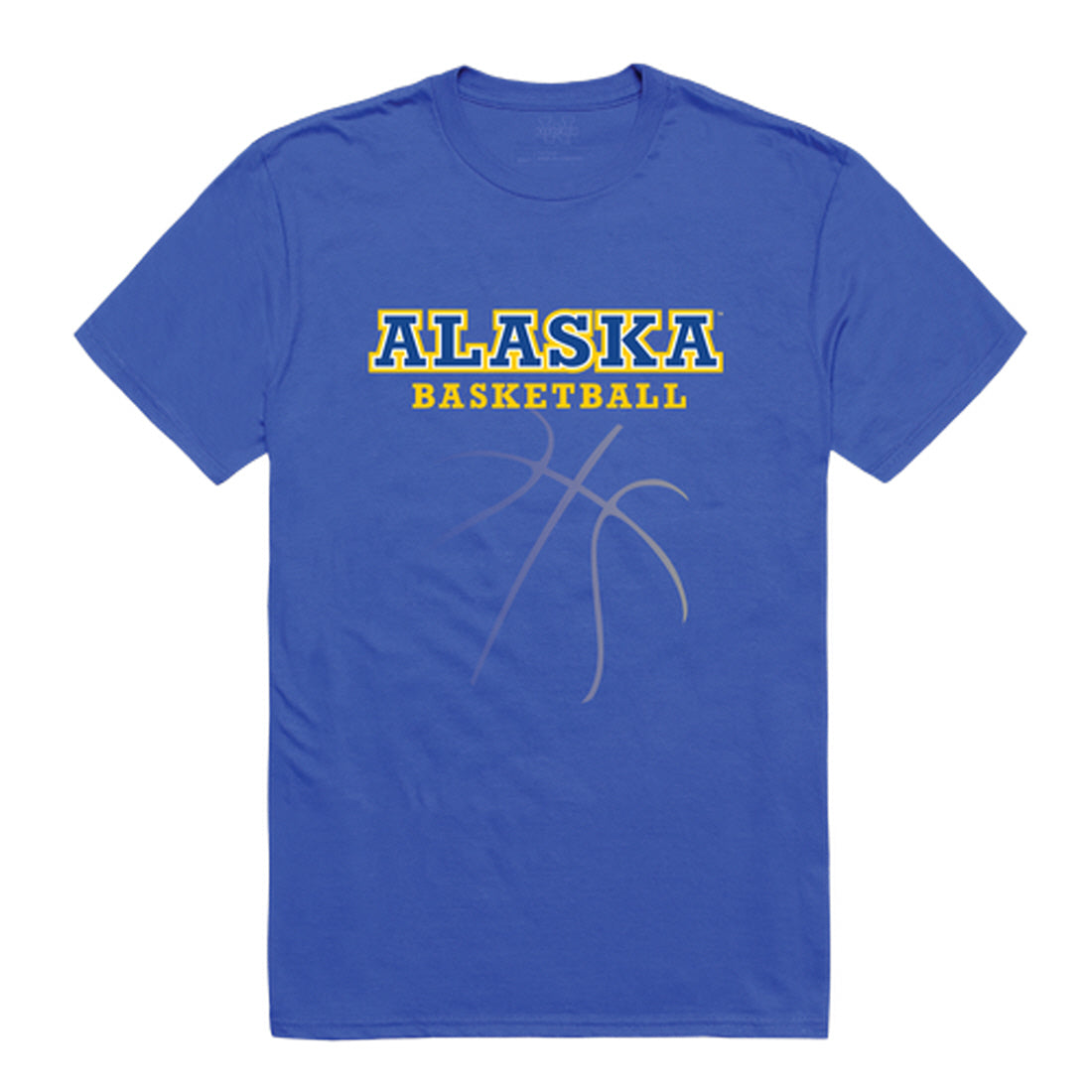 University of Alaska Fairbanks Nanooks Basketball Tee T-Shirt