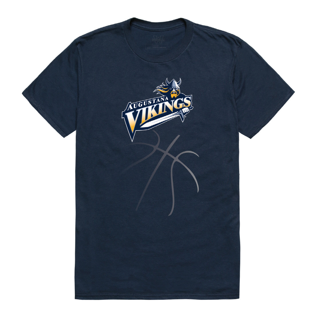 Augustana University Vikings Basketball Tee T-Shirt