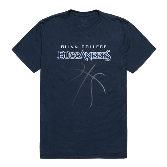 Blinn Buccaneers Basketball Tee T-Shirt