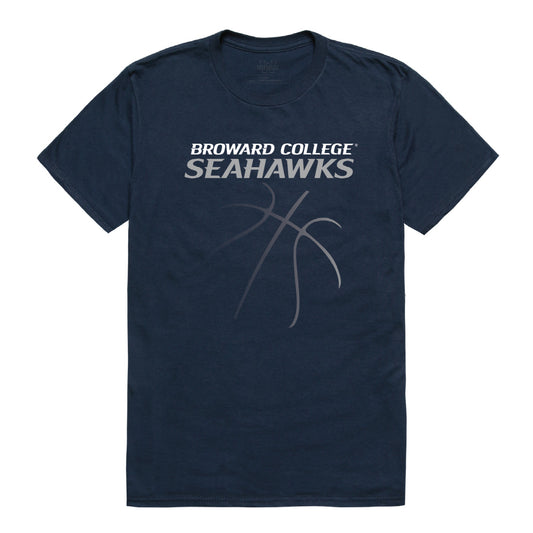 Broward College Seahawks Basketball Tee T-Shirt