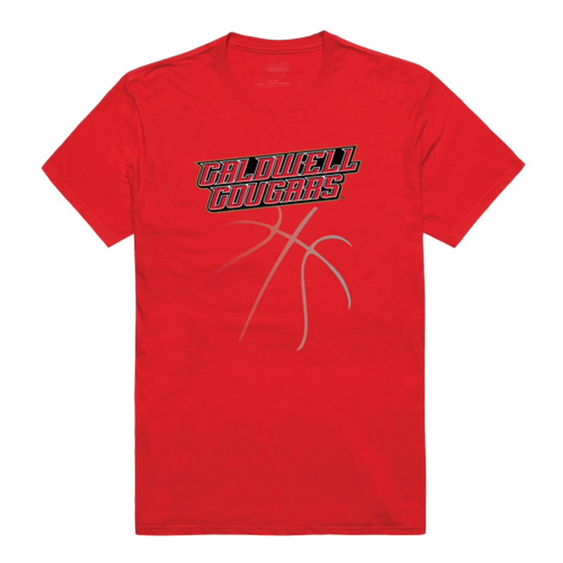 Caldwell University Cougars Basketball Tee T-Shirt