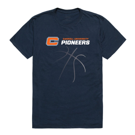 Carroll University Pioneers Basketball Tee T-Shirt