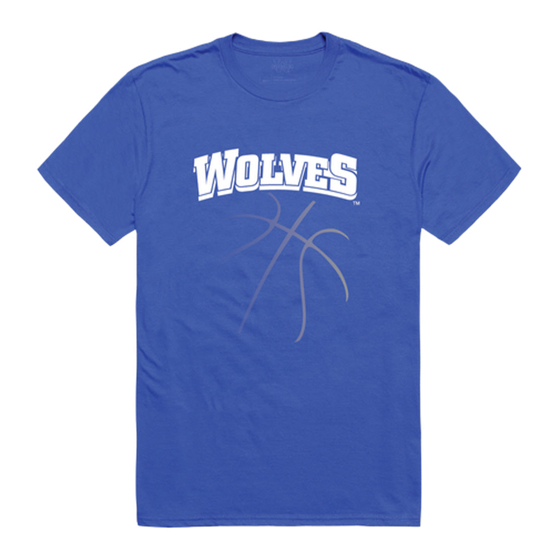 Cheyney University of Pennsylvania Wolves Basketball Tee T-Shirt