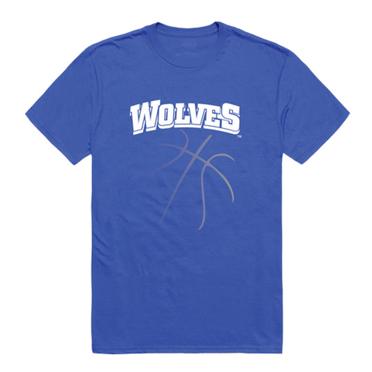 Cheyney University of Pennsylvania Wolves Basketball Tee T-Shirt