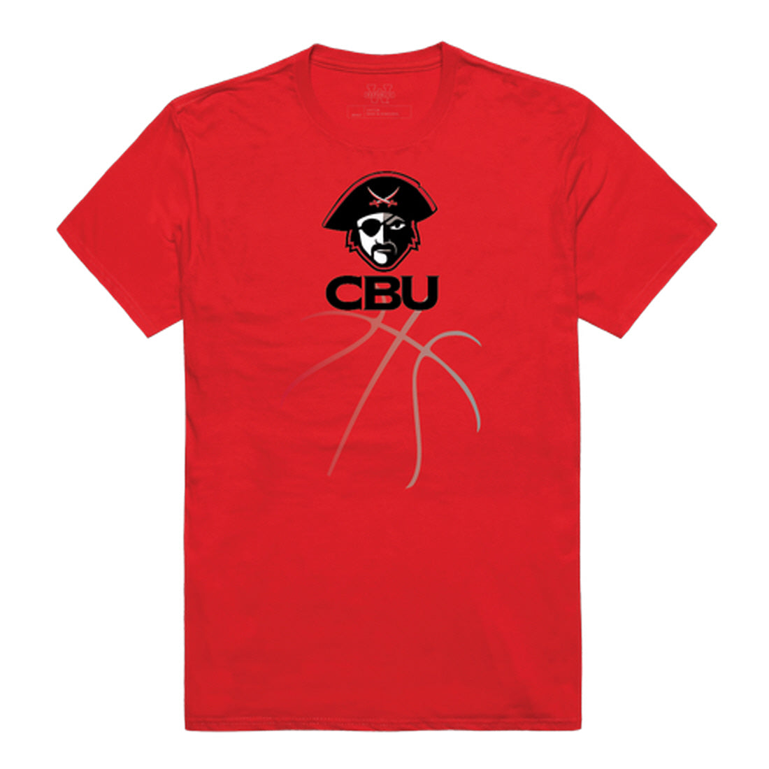 Christian Brothers University Buccaneers Basketball Tee T-Shirt