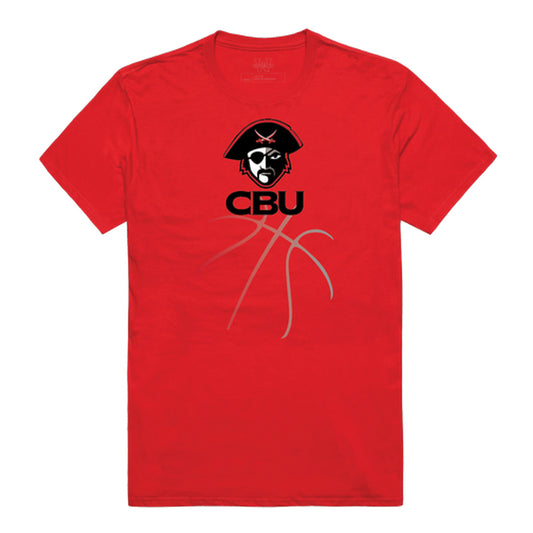 Christian Brothers University Buccaneers Basketball Tee T-Shirt