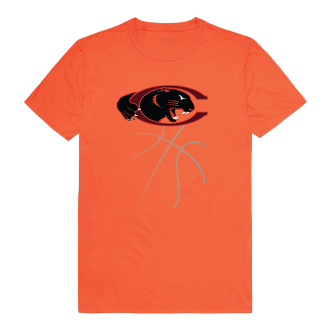 Claflin University Panthers Basketball Tee T-Shirt