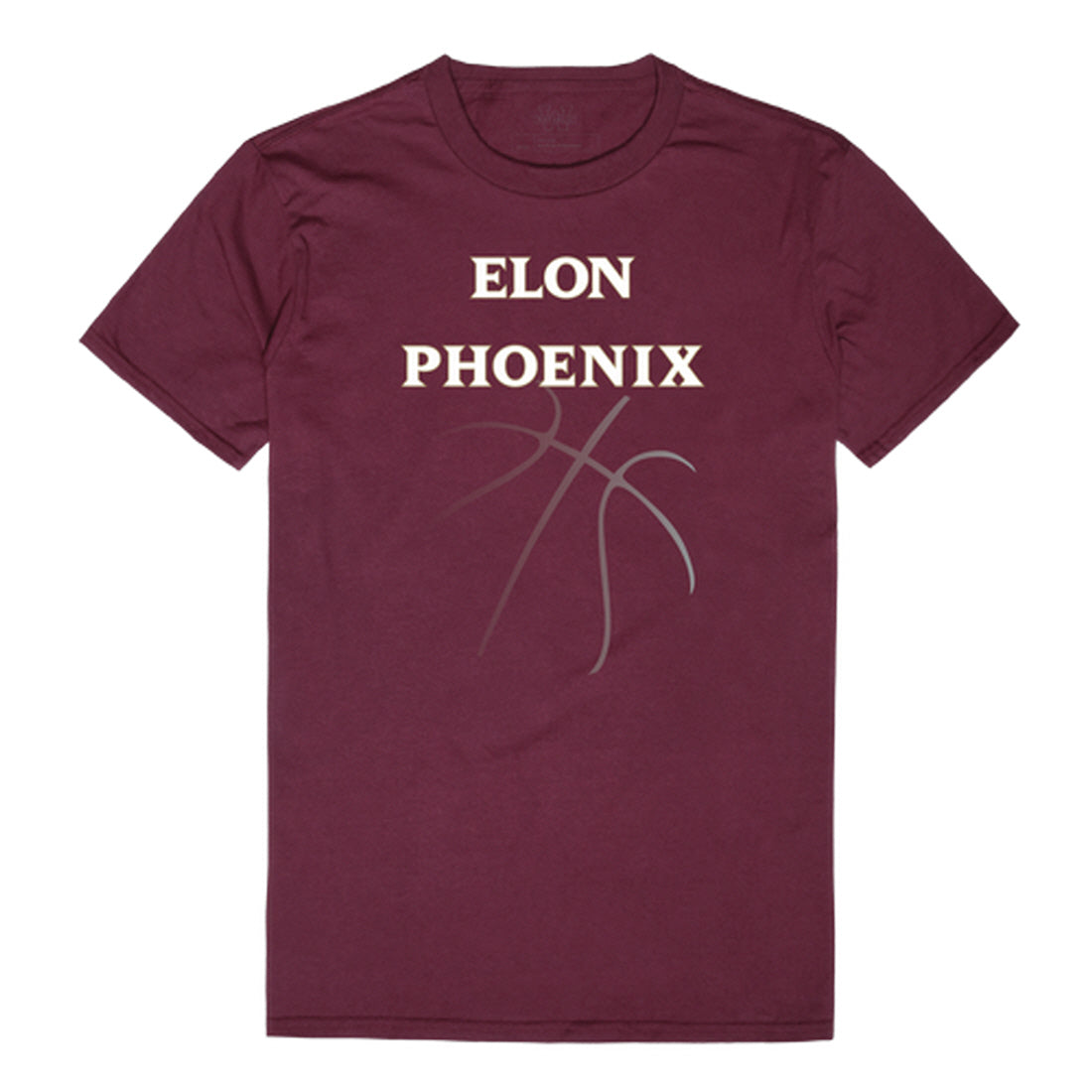 Elon University Phoenix Basketball Tee T-Shirt