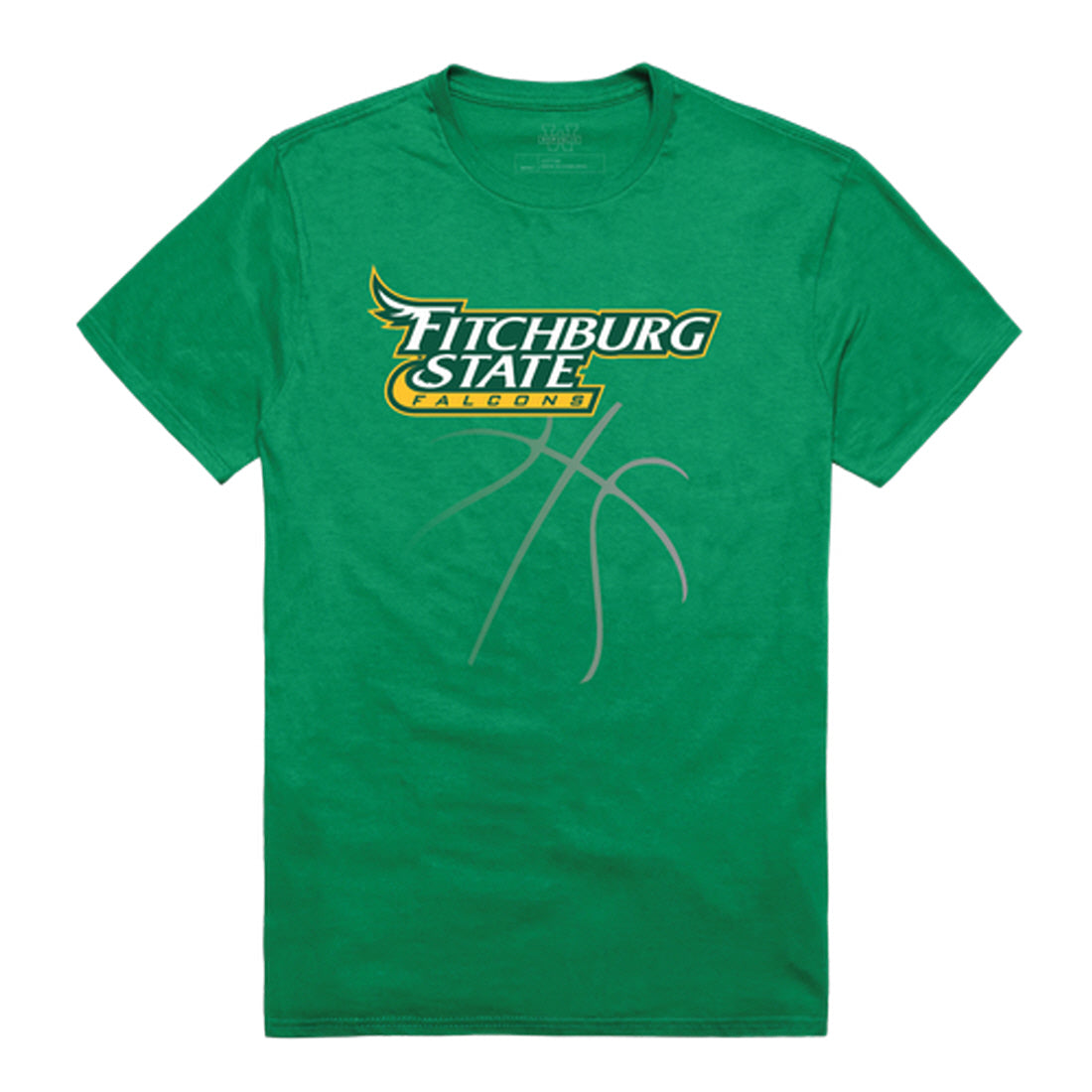 Fitchburg State University Falcons Basketball Tee T-Shirt