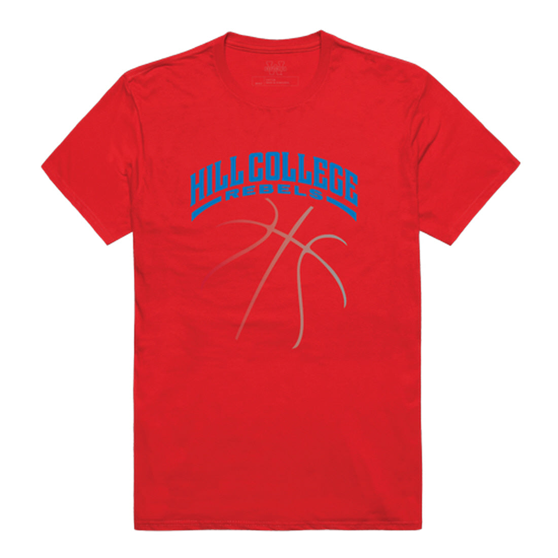 Hill College Rebels Rebels Basketball Tee T-Shirt