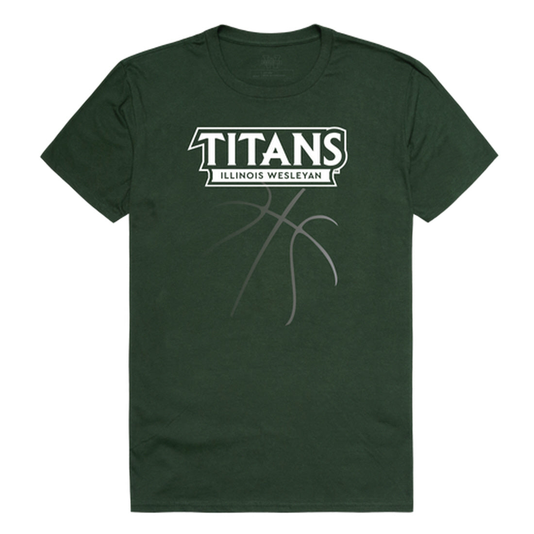 Illinois Wesleyan University Titans Basketball Tee T-Shirt