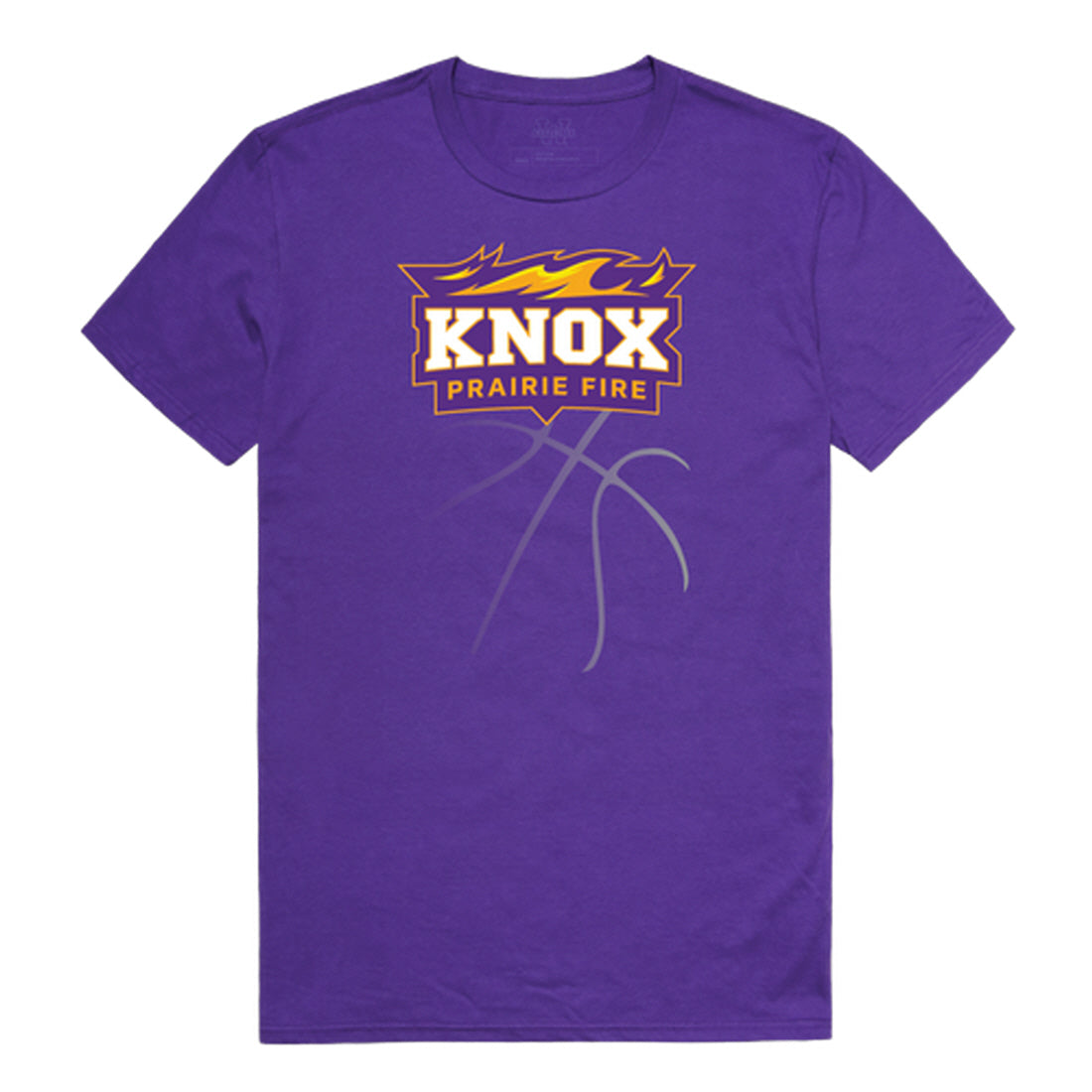 Knox College Prairie Fire Basketball Tee T-Shirt