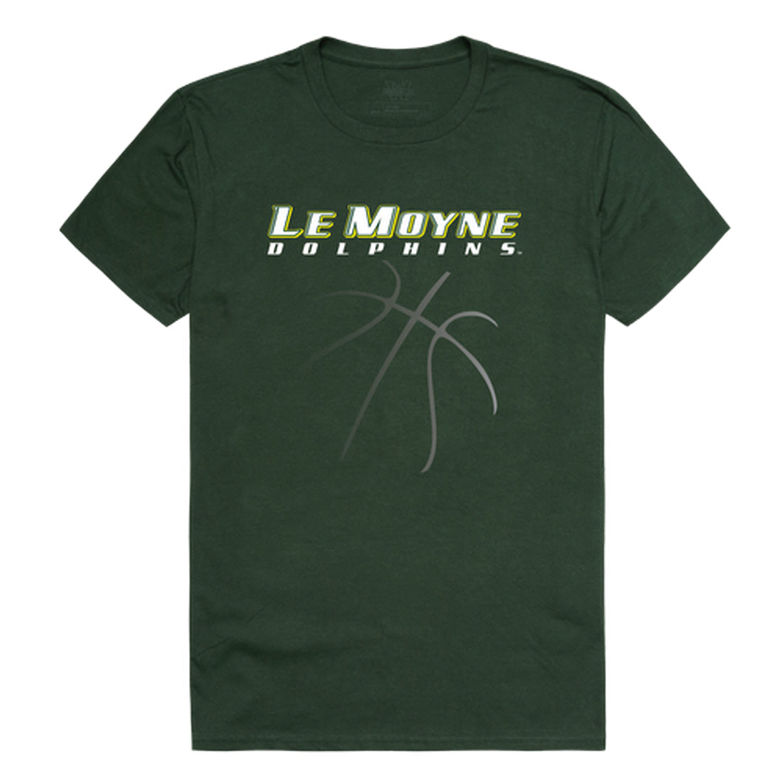 Le Moyne College Dolphins Basketball Tee T-Shirt