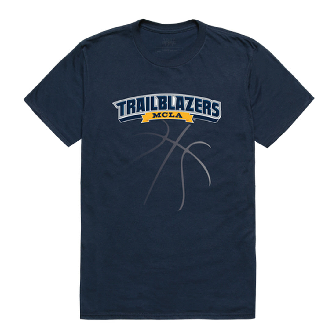 Massachusetts College of Liberal Arts Trailblazers Basketball Tee T-Shirt