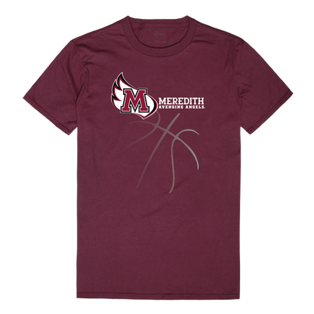 Meredith College Avenging Angels Basketball Tee T-Shirt