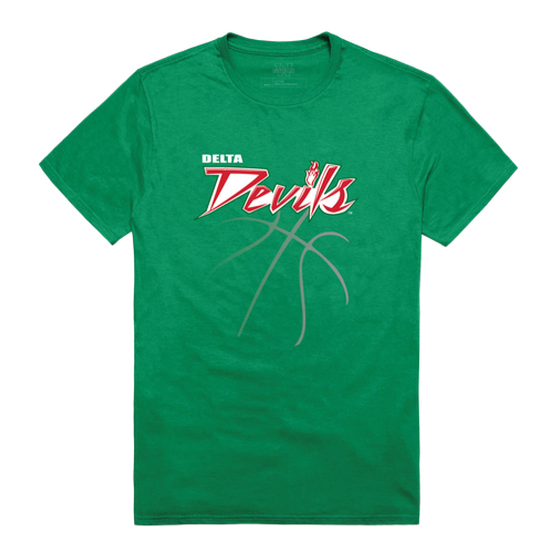 Mississippi Valley State University Delta Devils & Devilettes Basketball Tee T-Shirt